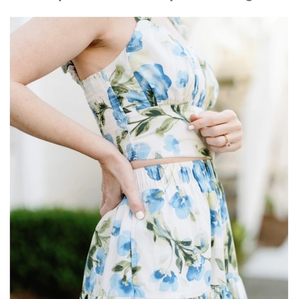 Abercrombie floral top - Picture 4 of 6